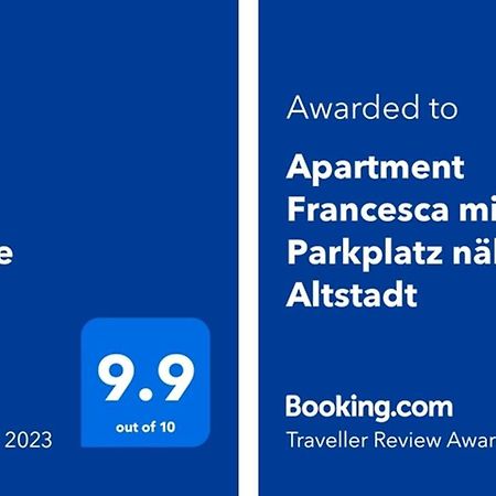 Apartment Francesca Mit Parkplatz Naehe Altstadt 锡比乌 外观 照片