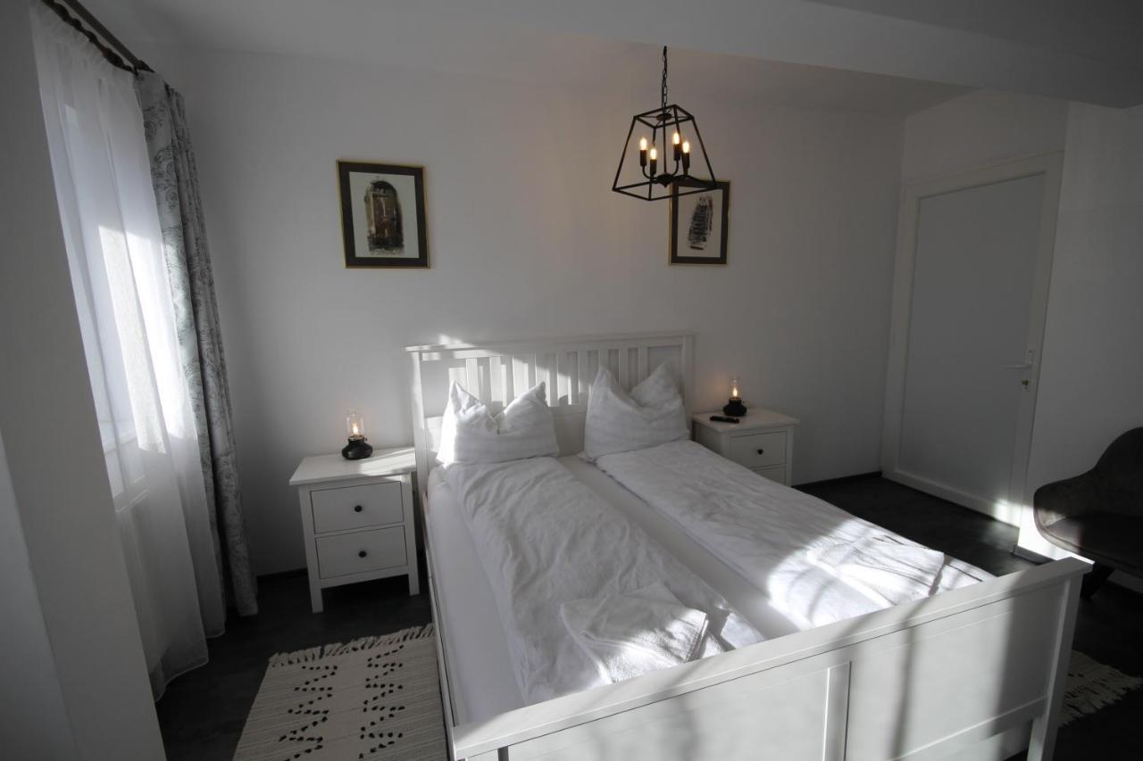 Apartment Francesca Mit Parkplatz Naehe Altstadt 锡比乌 外观 照片