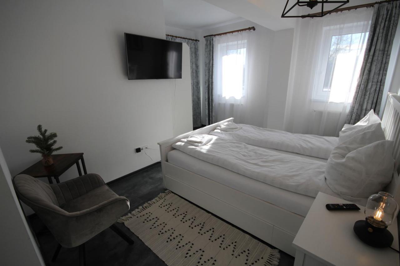 Apartment Francesca Mit Parkplatz Naehe Altstadt 锡比乌 外观 照片